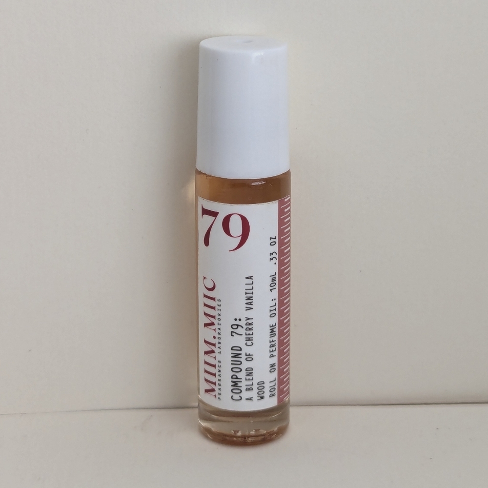 MIIM MIIC 79 ED P Oil Roll On - Cherry Vanilla Wood